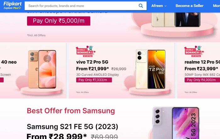 फ्लिपकार्ट पर लगी जबरदस्त सेल, 5000 रूपए सस्ता हुआ विवो का यह गजब का मॉडल 1 Vivo