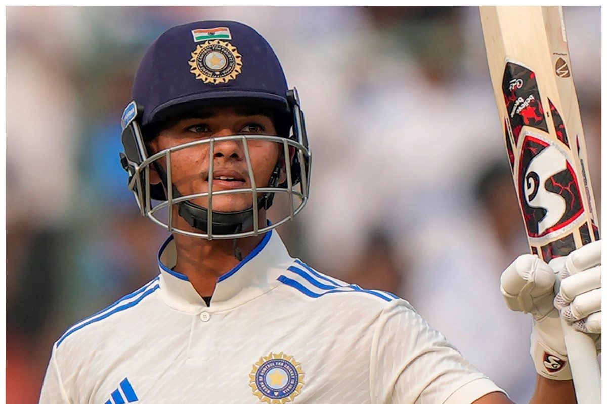 दोहरा शतक लगाने के बावजूद कुंबले ने दी यशस्वी को सलाह, कहा- इसपर काम करो...