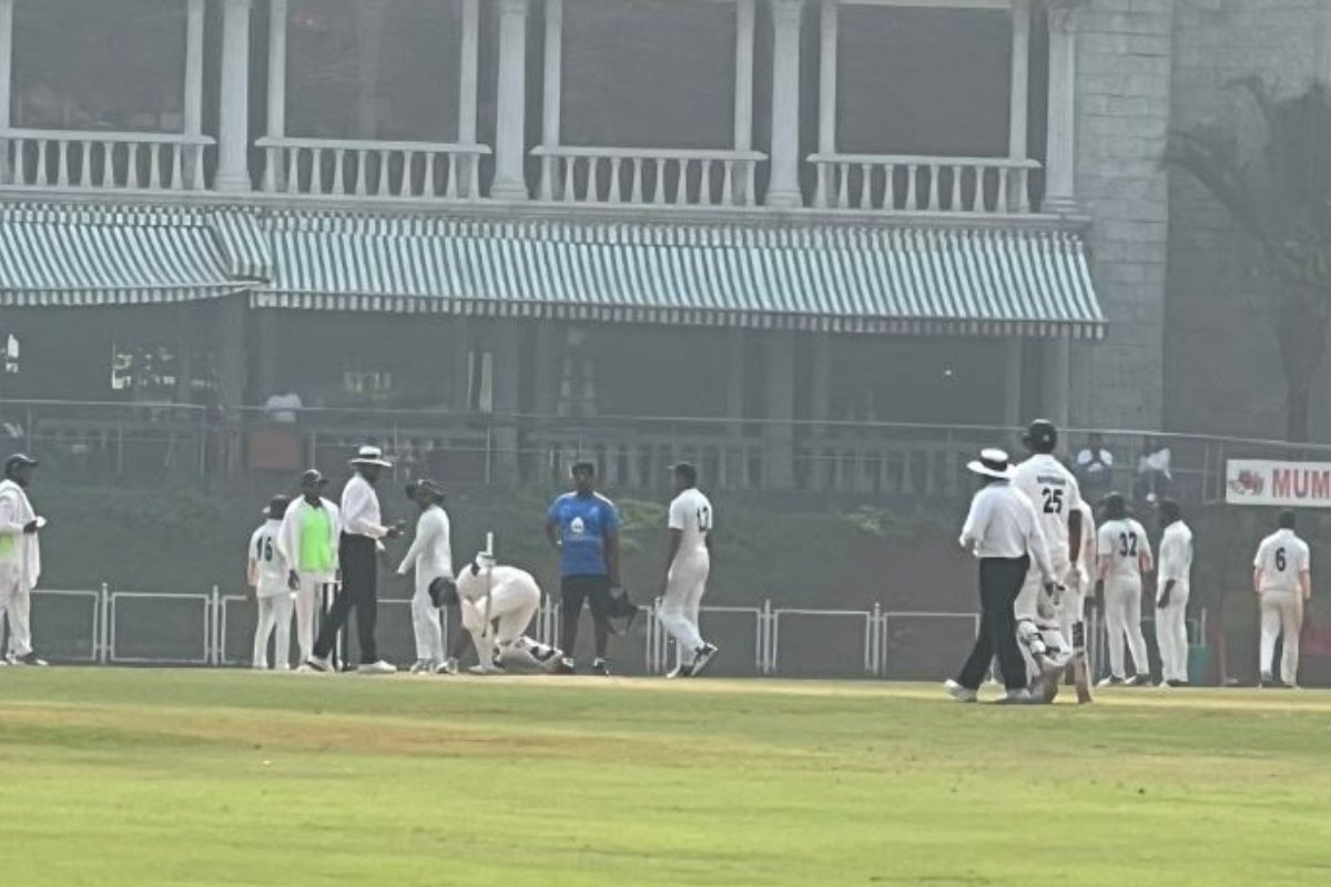 रहाणे के साथ गजब ड्रामा, पहले दिए गए आउट, फिर विपक्षी कप्तान ने बुलाया