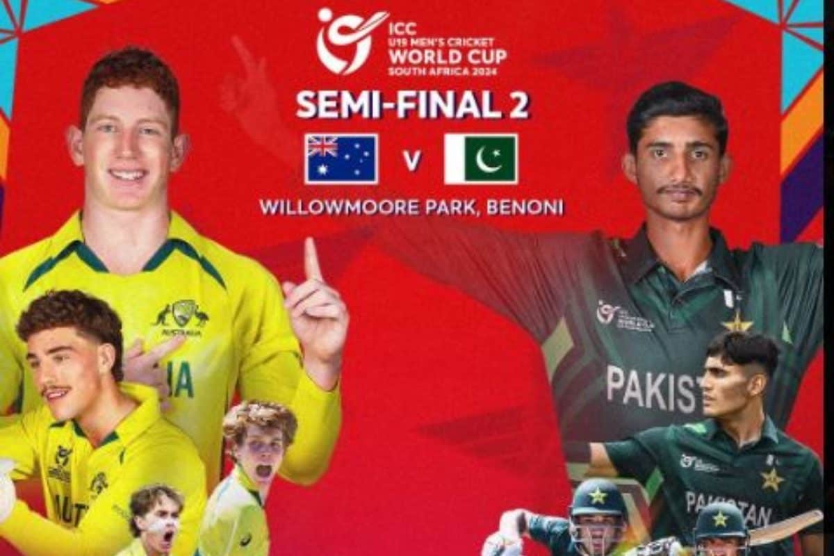 सेमीफाइनल में आज PAK-AUS की टक्कर, जीतने वाली टीम का फाइनल में भारत से टक्कर