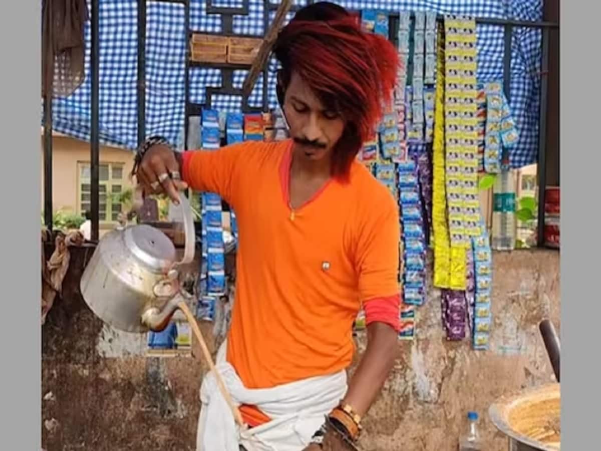 Video वारयल, 18 करोड़ Views, बिल गेट्स भी हुए प्रभावित, इस चाय वाले की ऐसे बदली किस्मत कि... - man makes tea in rajnikanth style nagpur famous dolly ki chai video viral
