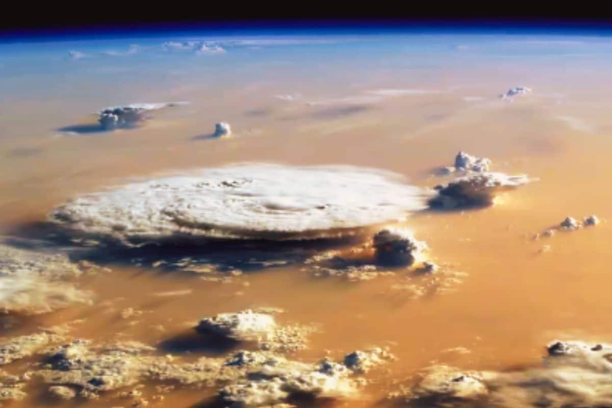 अंतरिक्ष से देखिए सहारा का रेगिस्तान, अद्भुत है Video, पहचानी नहीं जा रही धरती