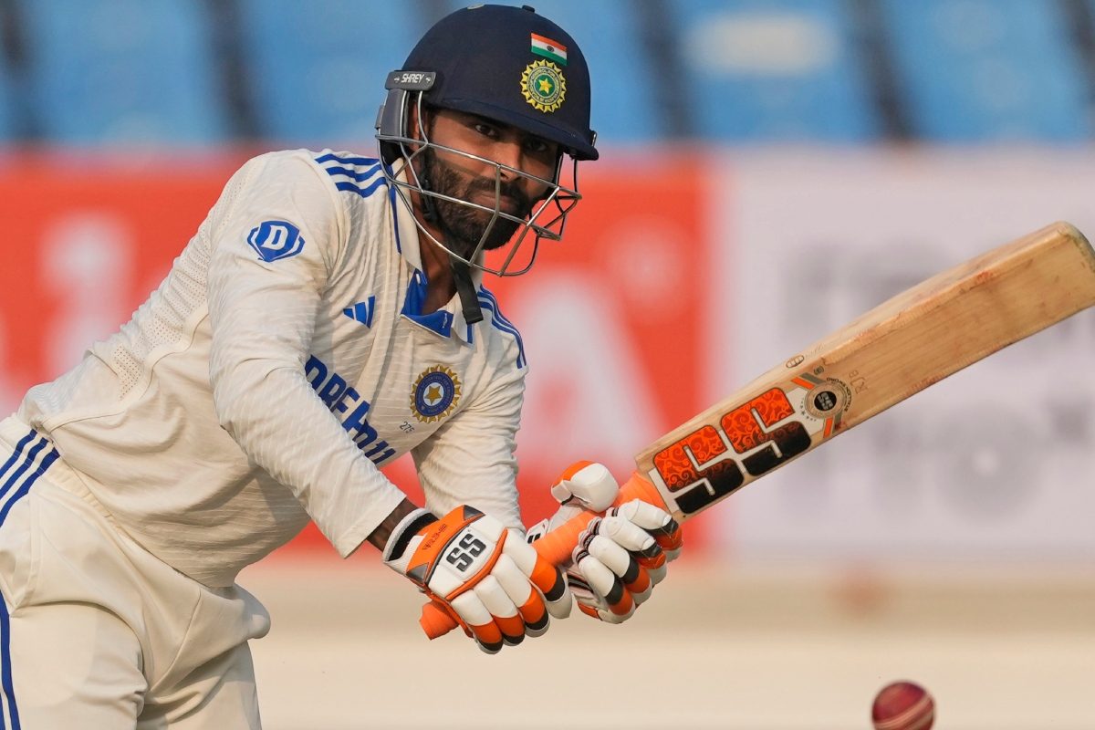 जडेजा को मिला POTM अवॉर्ड, लेकिन करीबी को किया डेडिकेट, कहा- वो मेरे लिए...