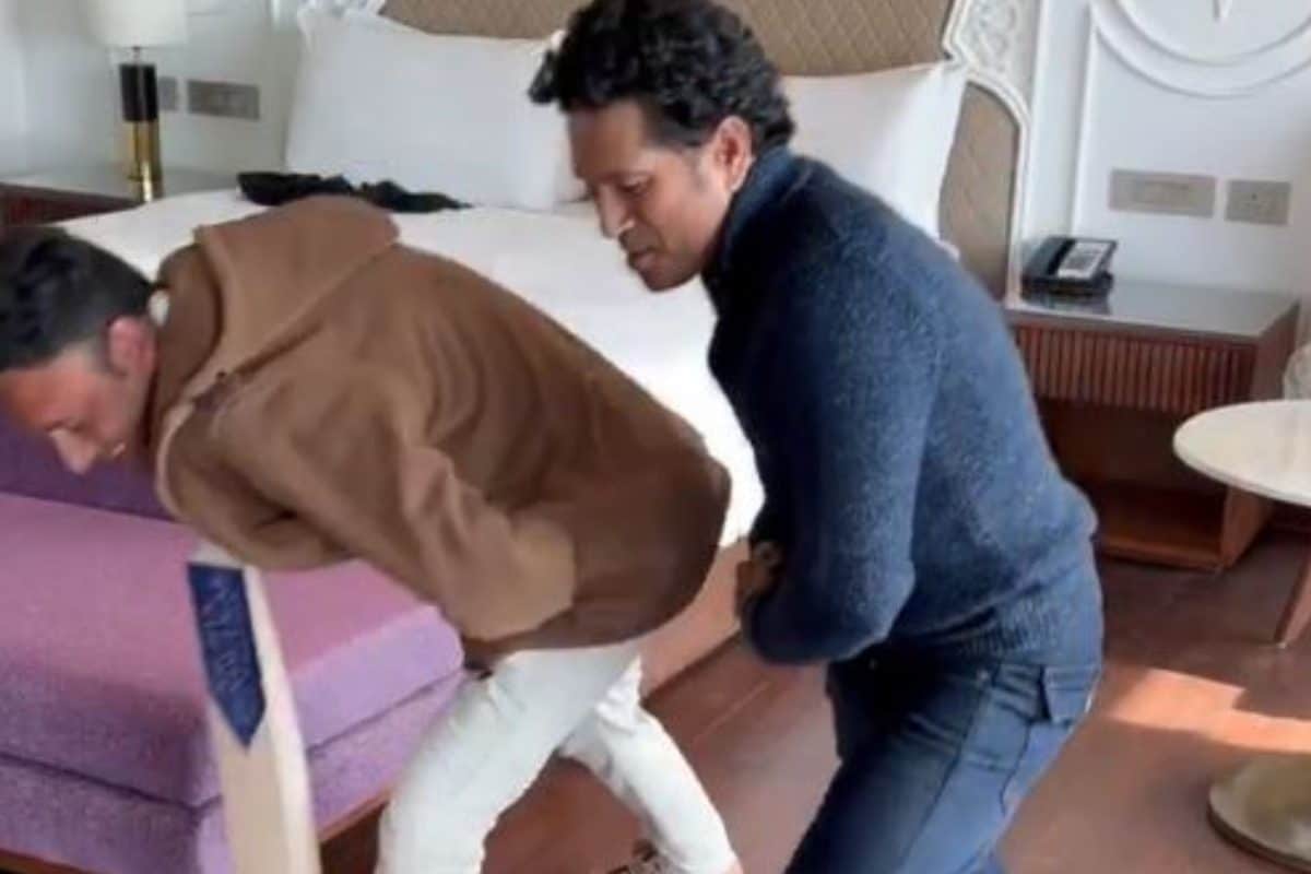 VIDEO: असली नायक आमिर... प्रेरणा देते रहिए.. सचिन ने निभाया वादा