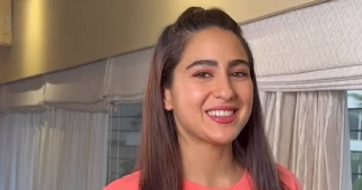 If Sara Ali Khan used to be affected by kleptomania, what would she have stolen?  On query, she said- ‘Who takes the whole thing from Pankaj Sir…’