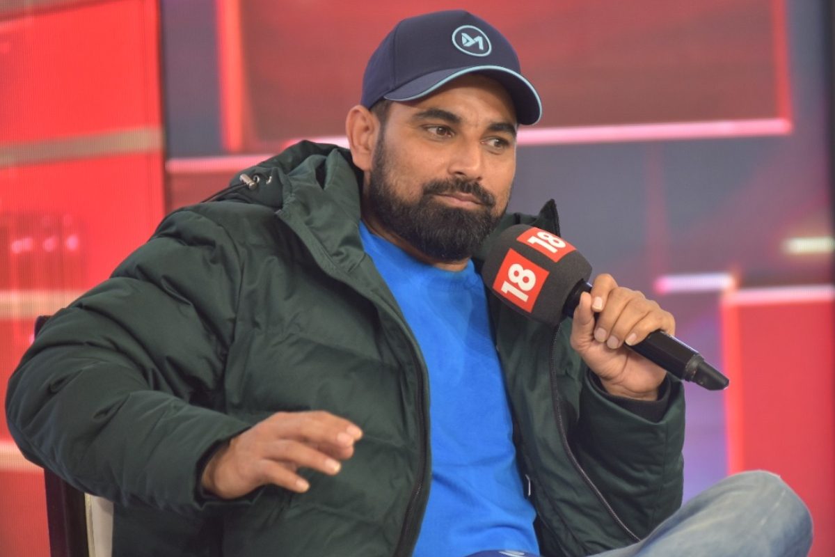 जब बीवी दौड़ाती है तो गुस्सा आता है या नहीं: मोहम्मद शमी