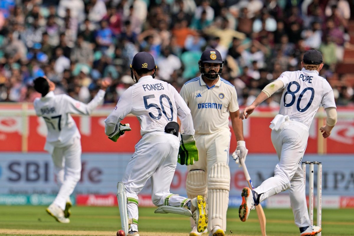 रांची में चमका पाकिस्तानी बुजुर्ग का पोता, भारत के खिलाफ टेस्ट में रचा इतिहास