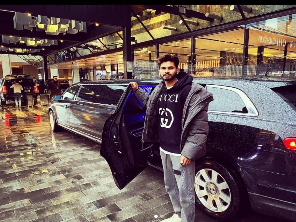 Shreyas Iyer, Team India, Shreyas Iyer Life style, Shreyas Iyer car collection, Shreyas Iyer carrer, Shreyas Iyer records, श्रेयस अय्यर, श्रेयस अय्यर की लाइफ स्टाइल,टीम इंडिया, श्रेयस अय्यर का कार कलेक्शन, श्रेयस अय्यर का करियर