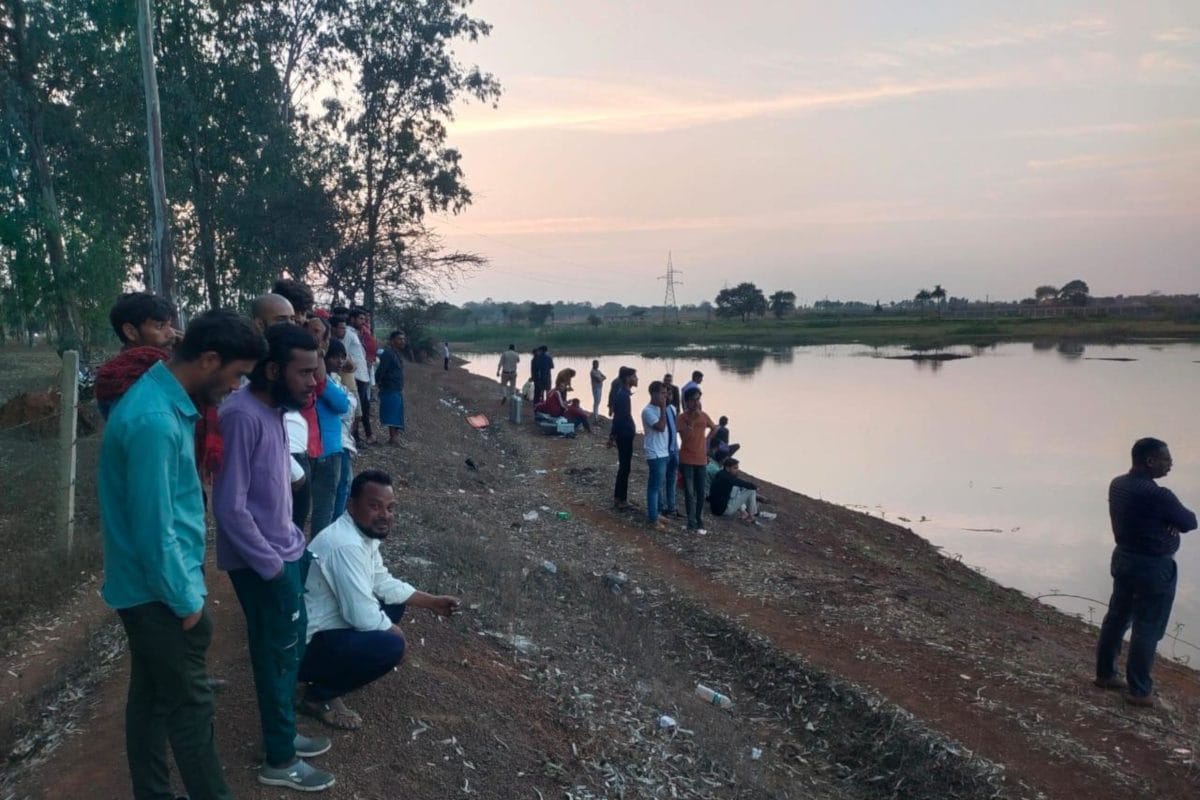 रायपुर में बड़ा हादसा: खुटेरी बांध में डूबे 3 छात्र, 2 की मौत