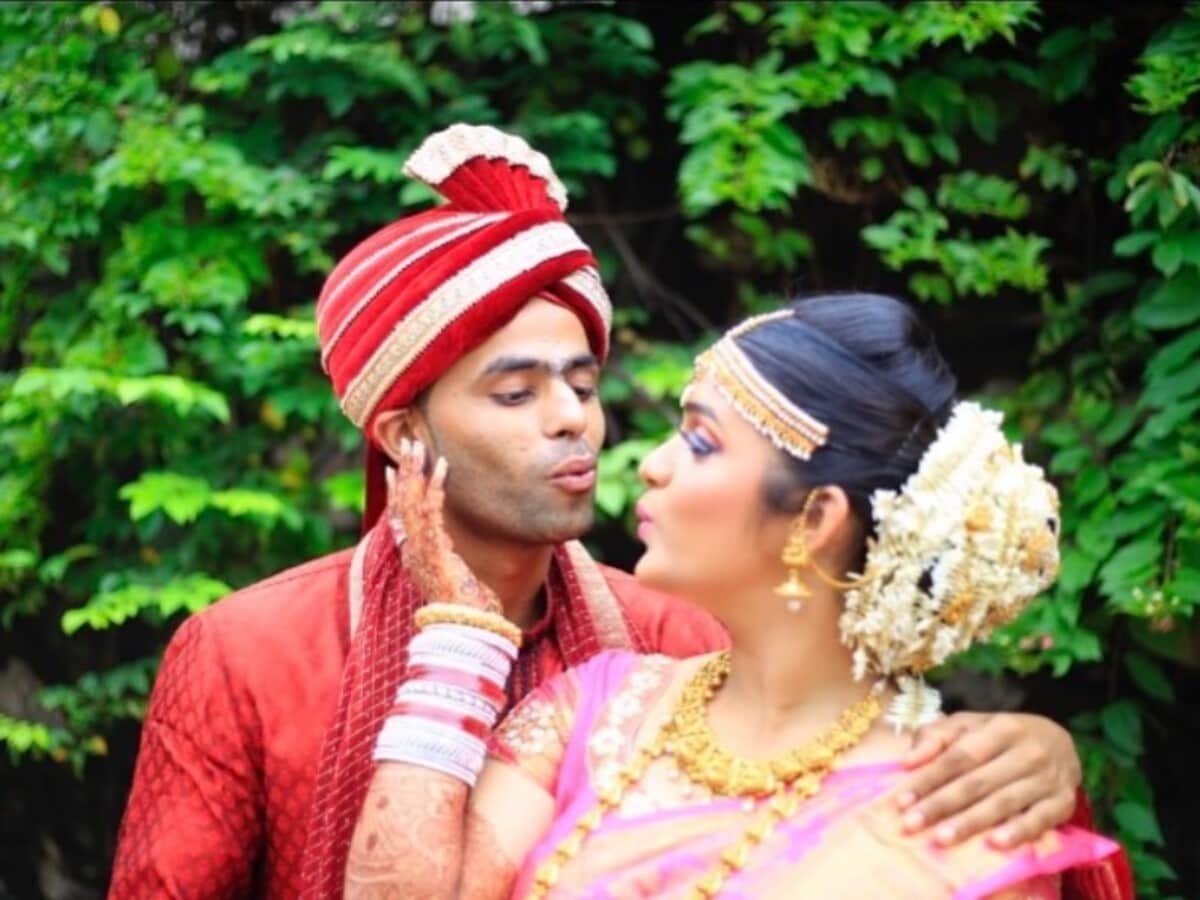 Suryakumar Yadav, Devisha Shetty,Suryakumar Yadav's love story, Suryakumar Yadav love story, Team India, cricketer Suryakumar Yadav, सूर्यकुमार यादव,सूर्यकुमार यादव की लव स्‍टोरी, सूर्यकुमार यादव की प्रेमकहानी, देविशा शेट्टी
