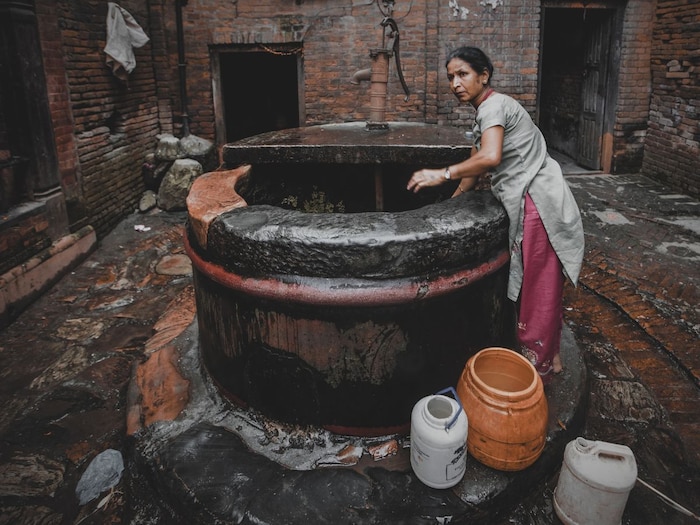 गोल आकर का ही बनाया जाता है कुआं, किसका था यह आईडिया 4 Canva