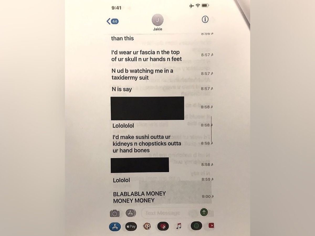 woman send lakhs message to lover