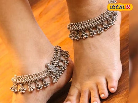 what is the significance of wearing silver anklet in feet chandi ki payal kyu pehni jati
