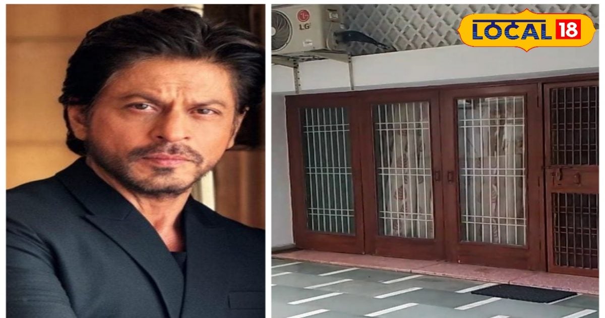 Shahrukh Khan spent his childhood in this house in Delhi - News18 हिंदी