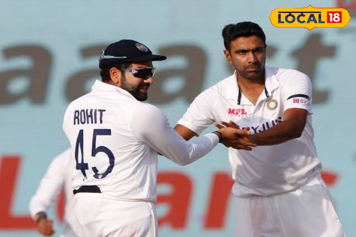 IND vs ENG:आखिरी टेस्ट मैच रोहित शर्मा और आश्विन के लिए खास,दर्ज होंगे रिकॉर्ड