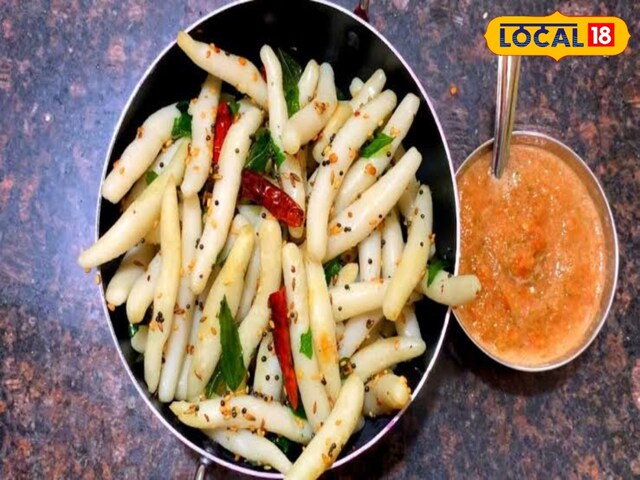 Fara Rice Dish recipe-to-cook-chhattisgarhi-dish-fara-made-with-rice know process-होली ...
