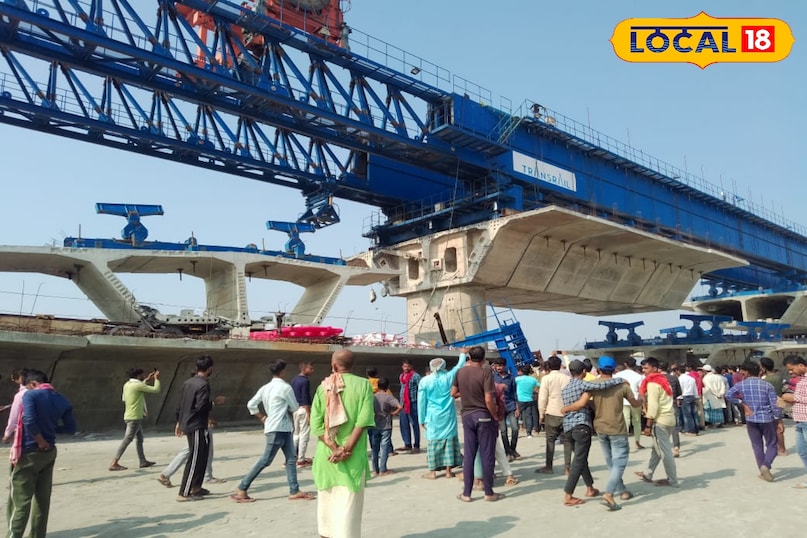 बिहार पुल हादसा 