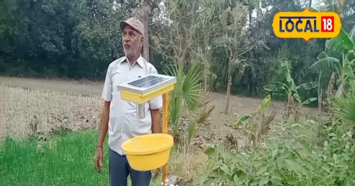 If you are troubled by crop pests then use this device, it is effective ...