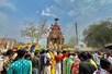 वृंदावन में उत्तर भारत का प्रसिद्ध ब्रह्मोत्सव, हर दिन नगर भ्रमण करेंगे भगवान