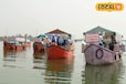 एमपी में यहां प्रशासन ने अपनाया अनोखा तरीका, नर्मदा में निकाली नाव रैली, दिया यह संदेश, देखे तस्वीरें