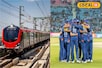 IPL प्रेमियों को UPMRC का तोहफा, मैच खत्म होने के बाद भी चलेगी लखनऊ मेट्रो