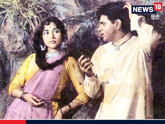 देवानंद या राजेंद्र कुमार ही नहीं, 1961 में दिलीप कुमार की इस फिल्म के आगे, शम्मी कपूर भी हो गए थे पस्त 2 Film Poster