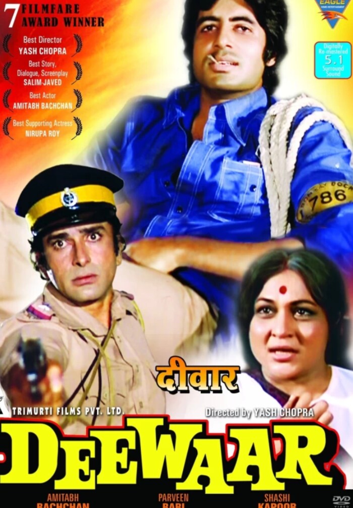 Amitabh Bachchan Deewar