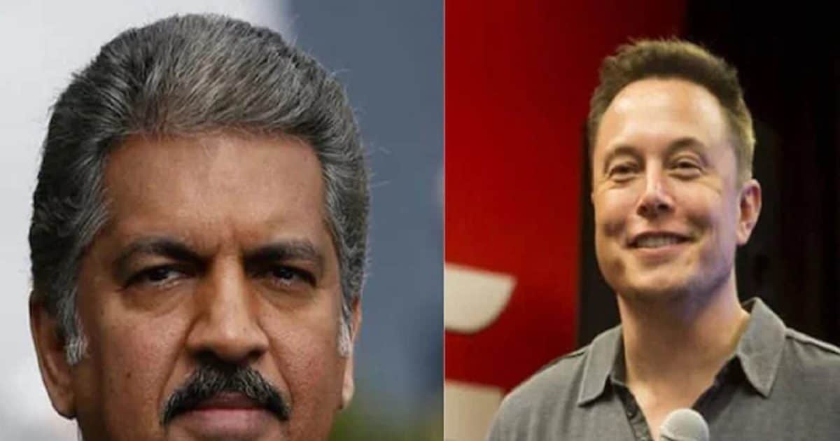 Elon Musk raised questions on making a film on car manufacturing, Anand Mahindra gave this answer