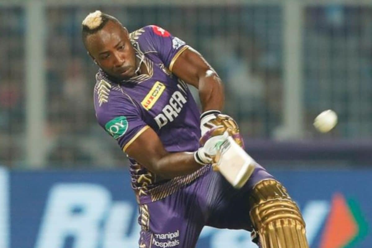 कोलकाता में रसल का तूफान, चौकों- छक्कों की कर दी बरसात, SRK ने दी शाबाशी