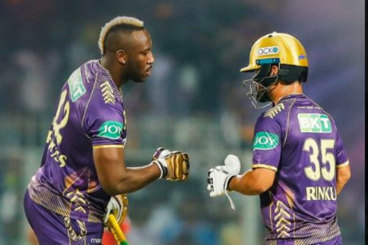 रिंकू सिंह ने IPL में फिर खेली तूफानी पारी, 325 की स्ट्राइक रेट से बनाए रन