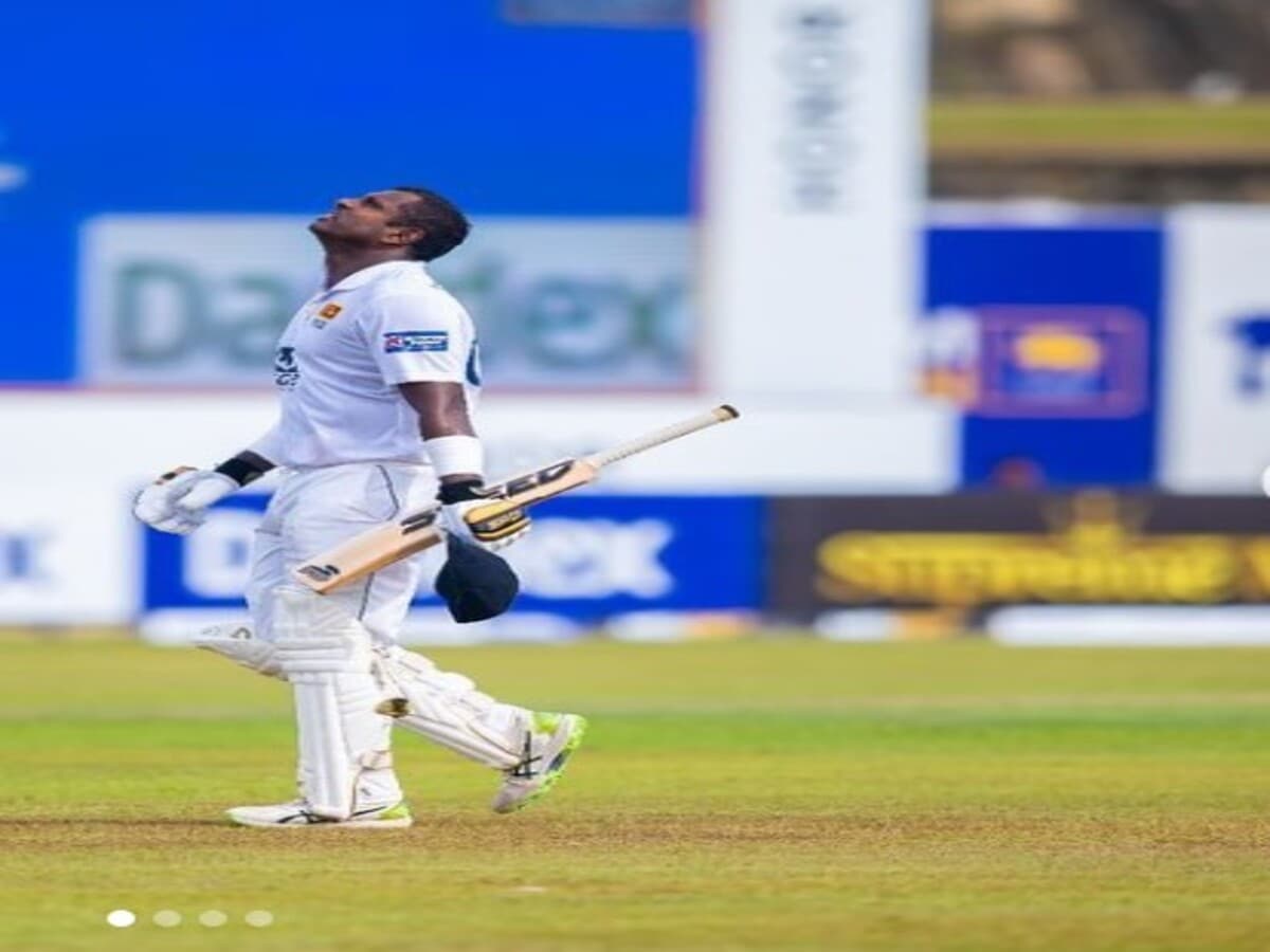 Angelo Mathews, Sri Lanka, out on 99 and 199 in Test, एंजेलो मैथ्‍यूज, श्रीलंका क्रिकेट टीम, टेस्‍ट में 99 और 199 रन पर आउट