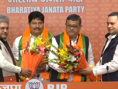 बीजेपी ने किया पार्टी में स्‍वागत. (X/BJP4India)