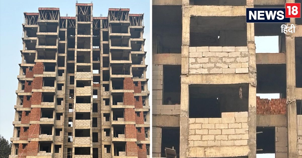 19 करोड़ में बना आलीशान पुलिस क्वार्टर, 12 मंजिला इमारत का हुआ निर्माण ...
