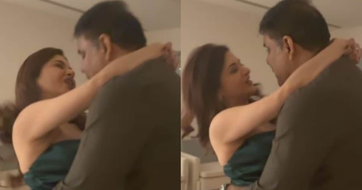 55 year old actress swinging in her husband's arms, video of the couple engrossed in romance went viral, fans said – 'CID ke daya..'