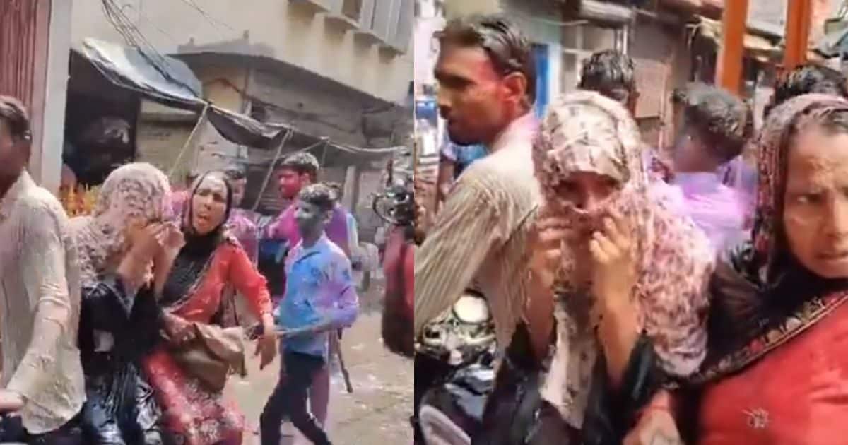 होली पर लड़कों ने मुस्लिम महिलाओं को पर डाला पानी, लगाए धार्मिक नारे, 4 अरेस्ट