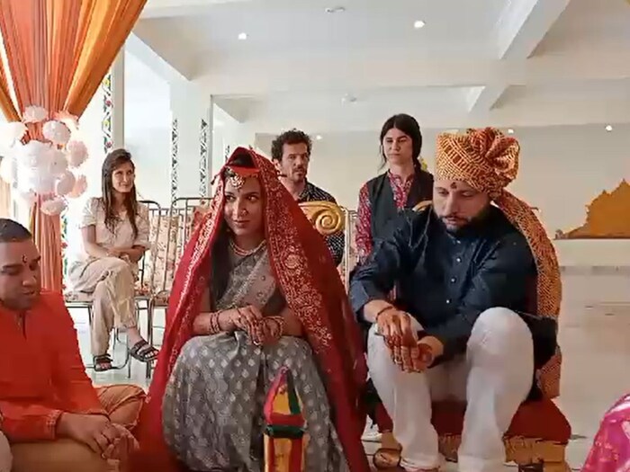 कहाँ खजुराहो की लड़की की हुई इटली में शादी, देखें 1 nw18