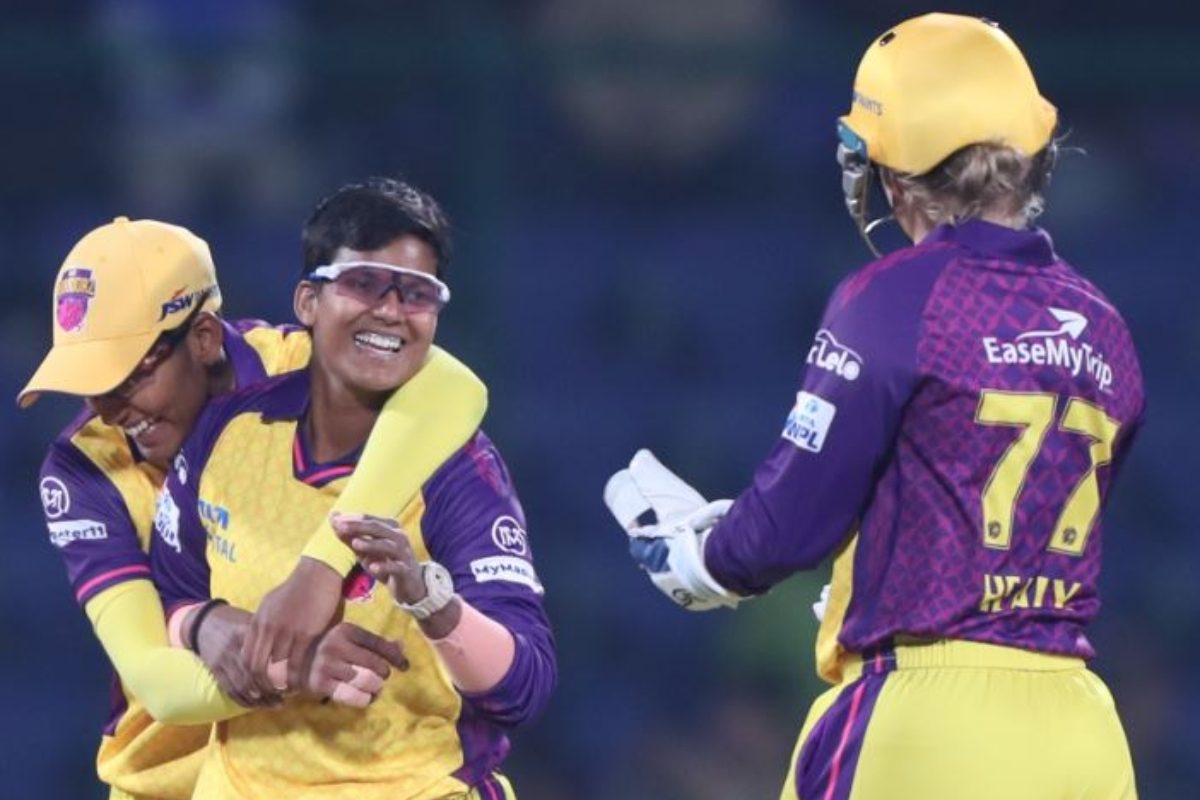 WPL में भारतीय क्रिकेटर का धमाल... हैट्रिक लेकर रचा इतिहास, अकेले पलट दिया मैच