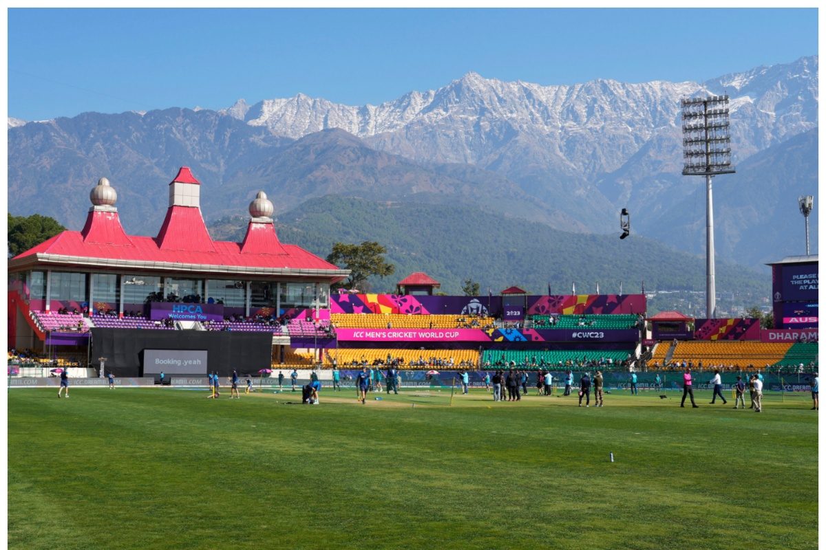 धर्मशाला: बारिश खेलेगी लुकाछिपी का खेल, ठंड के कहर से परेशान रहेंगे क्रिकेटर!