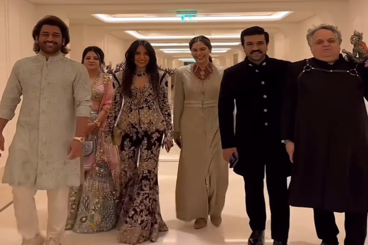 Video: नहीं देखा MS Dhoni का ये अंदाज, अनंत-राधिका प्री-वेडिंग में किया डांस