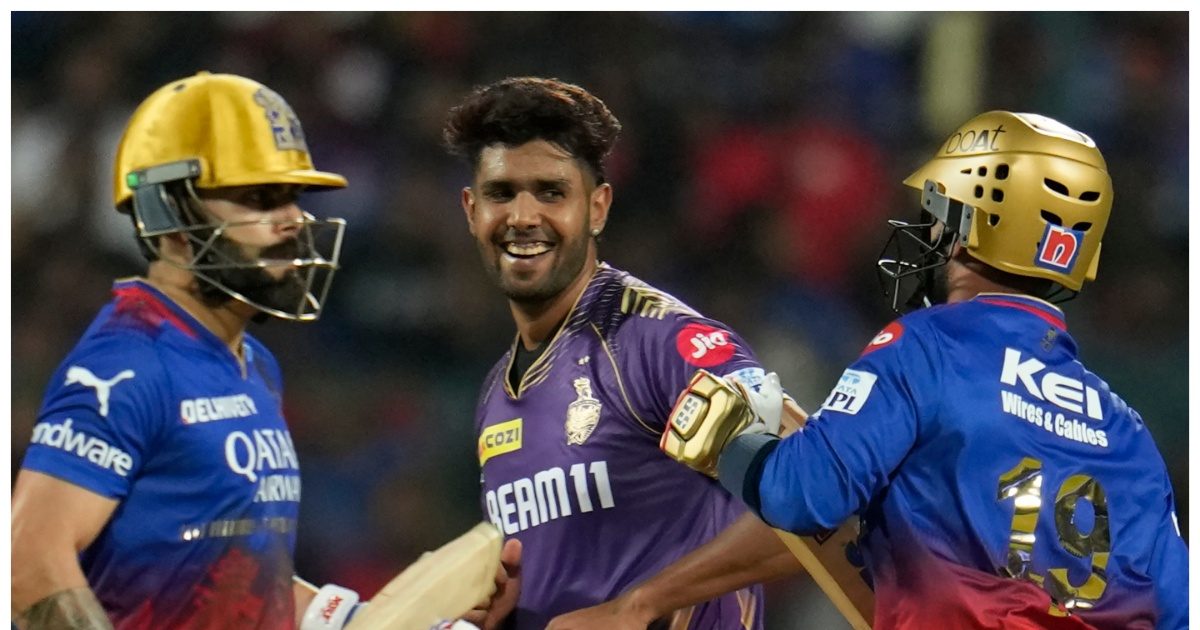 Shock to KKR before the big match, wrong gesture was costly, BCCI imposed ban on star bowler, action of match referee