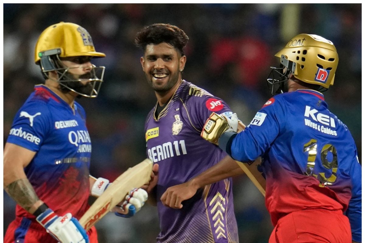 विराट कोहली से उलझने वाले पर एक्शन, KKR के स्टार गेंदबाज पर BCCI ने लगाया बैन