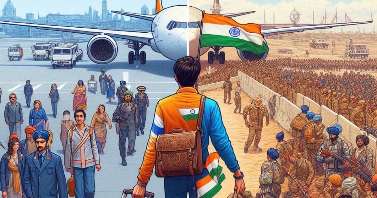 रूसी साजिश का बिछाया जाल, यूं फंसाए भारतीय नौजवान, फिर शुरू हुआ बर्बादी का सफर