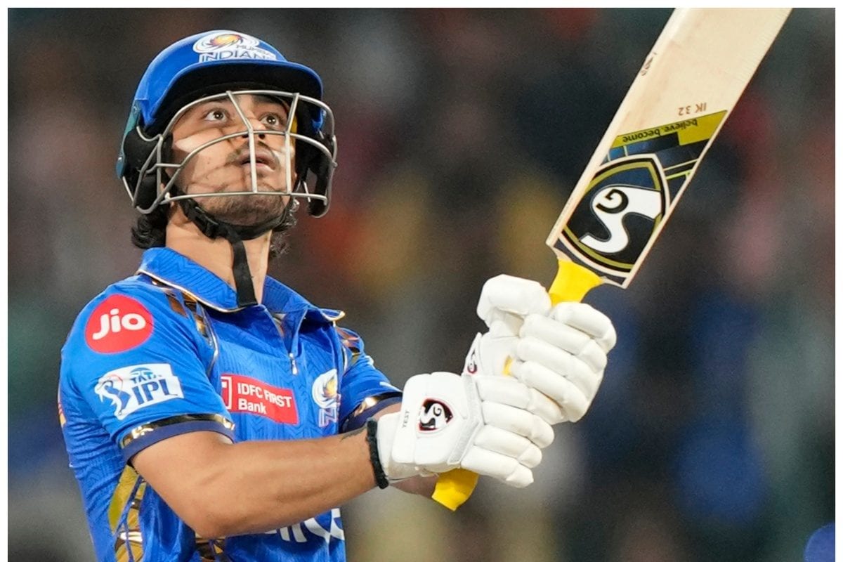 ईशान किशन ने एक ओवर में ठोक दिए 23 रन, 2 पर्पल कैप जीत चुका पेसर हुआ असहाय