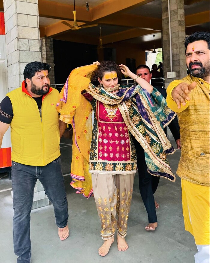 (फोटो साभार: Instagram@kanganaranaut)