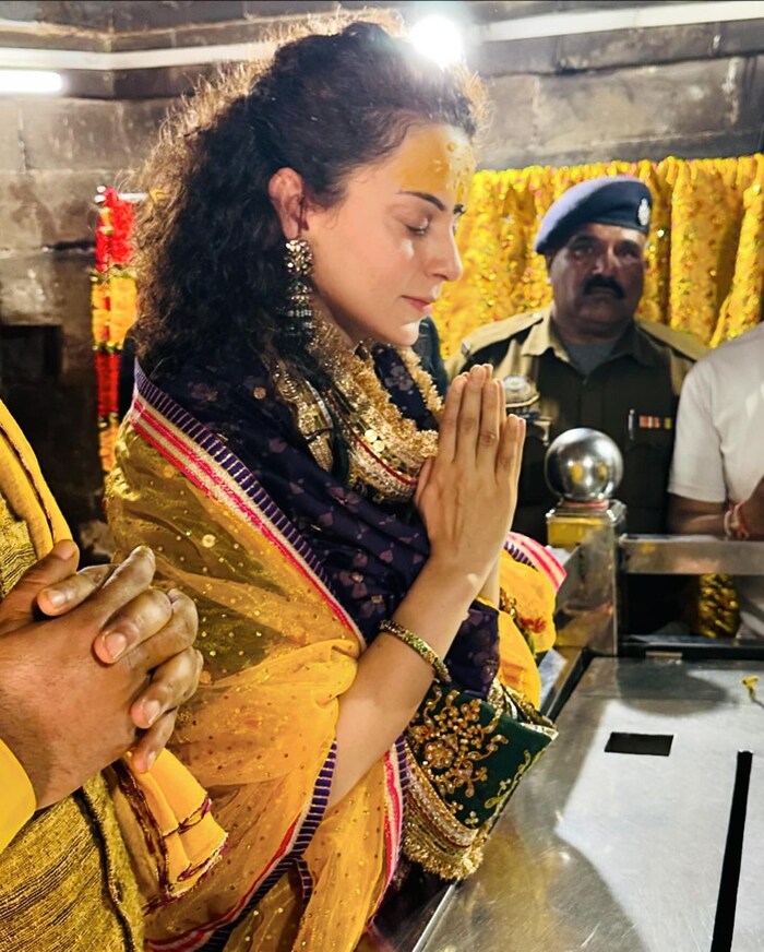 (फोटो साभार: Instagram@kanganaranaut)