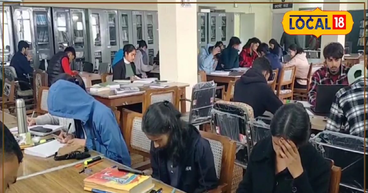 UPSC books will be kept in the library for children in Soban Singh ...
