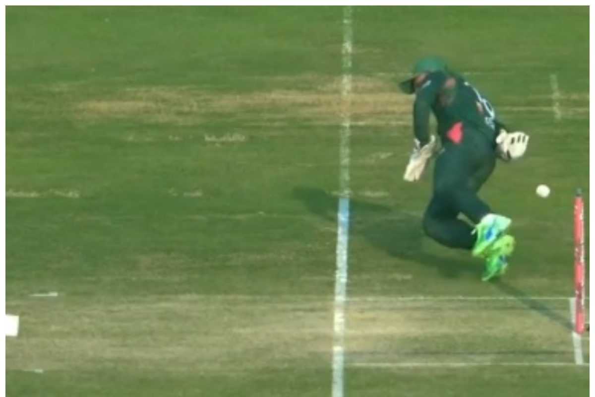 लिटन दास का 'धोनी वाला रनआउट', VIDEO देख कह उठेंगे WOW! बांग्लादेश तब भी मायूस