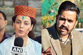 कैबिनेट मंत्री विक्रमादित्य सिंह का भाजपा प्रत्याशी कंगना रनौत पर जुबानी हमला