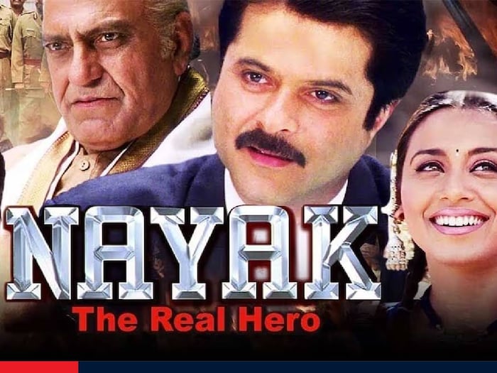 'नायक' में 24 घंटे के लिए CM बनने के लगे थे 5 करोड़! मेकर्स ने कहा... 1 Film poster