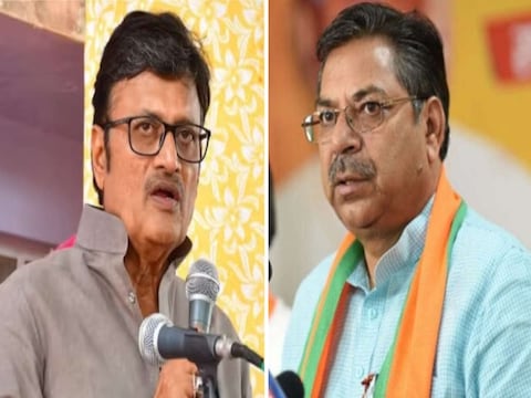 बीजेपी के दोनों दिग्गज नेता राजेन्द्र राठौड़ और सतीश पूनिया हाल ही में विधानसभा चुनाव हार गए थे.